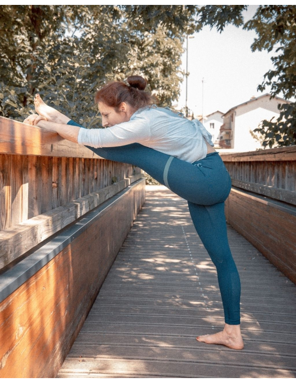 Legging yoga femme active greenfil®