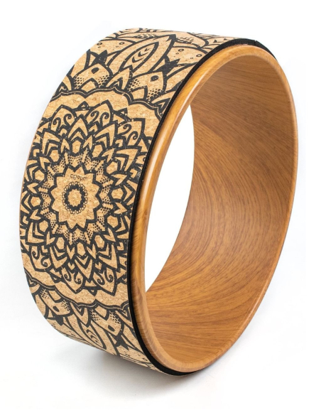 Roue de yoga en liège