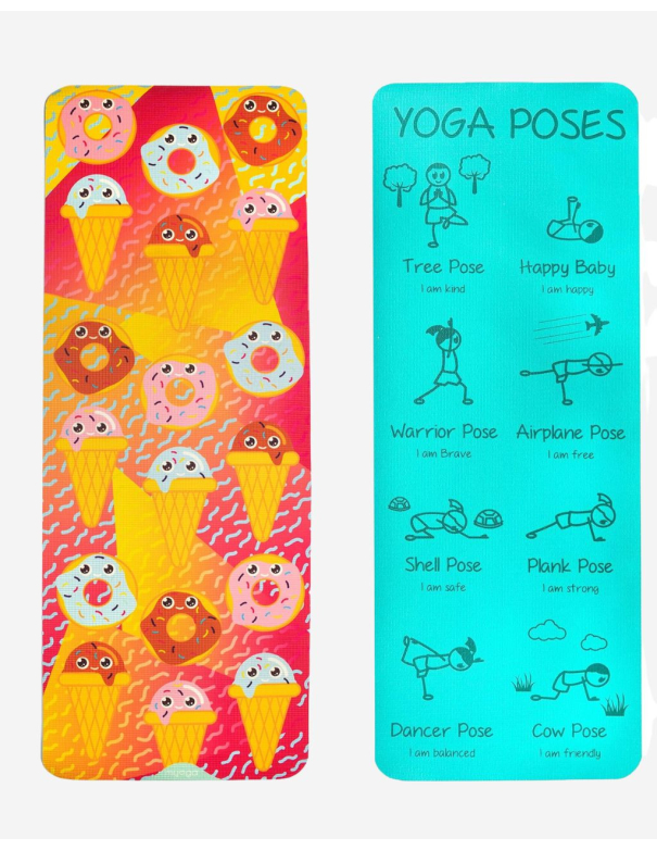 Tapis de yoga enfant Peda Yoga - Tapis - Yoga - Entretien physique