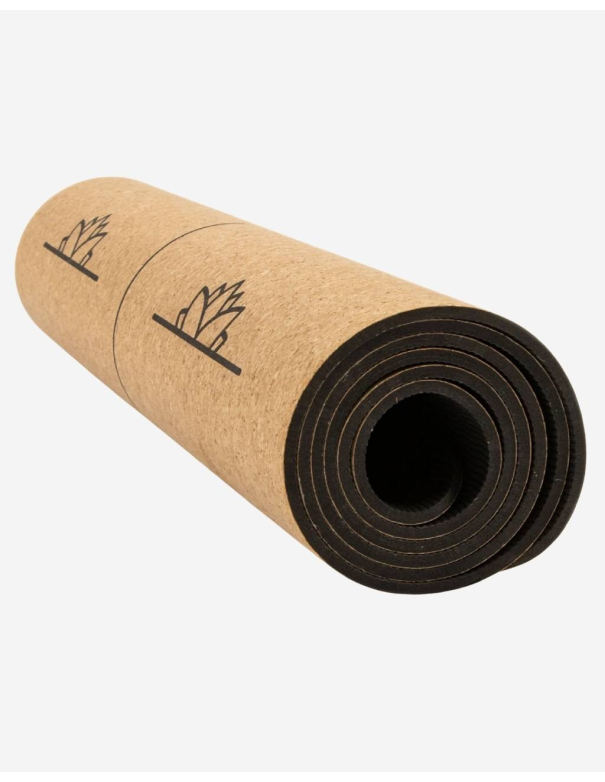 Tapis yoga liège 183x61 cm