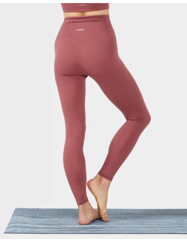Legging de yoga - femmes - Terracotta