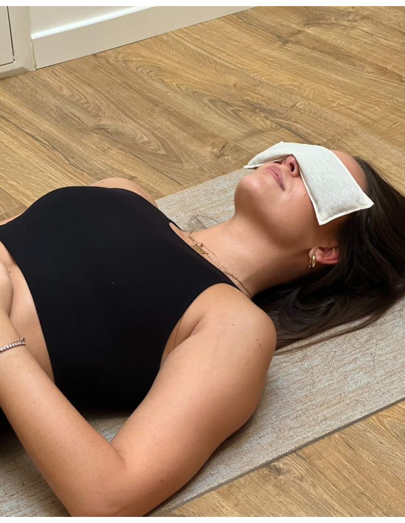 Coussinet pour les yeux - Bleu