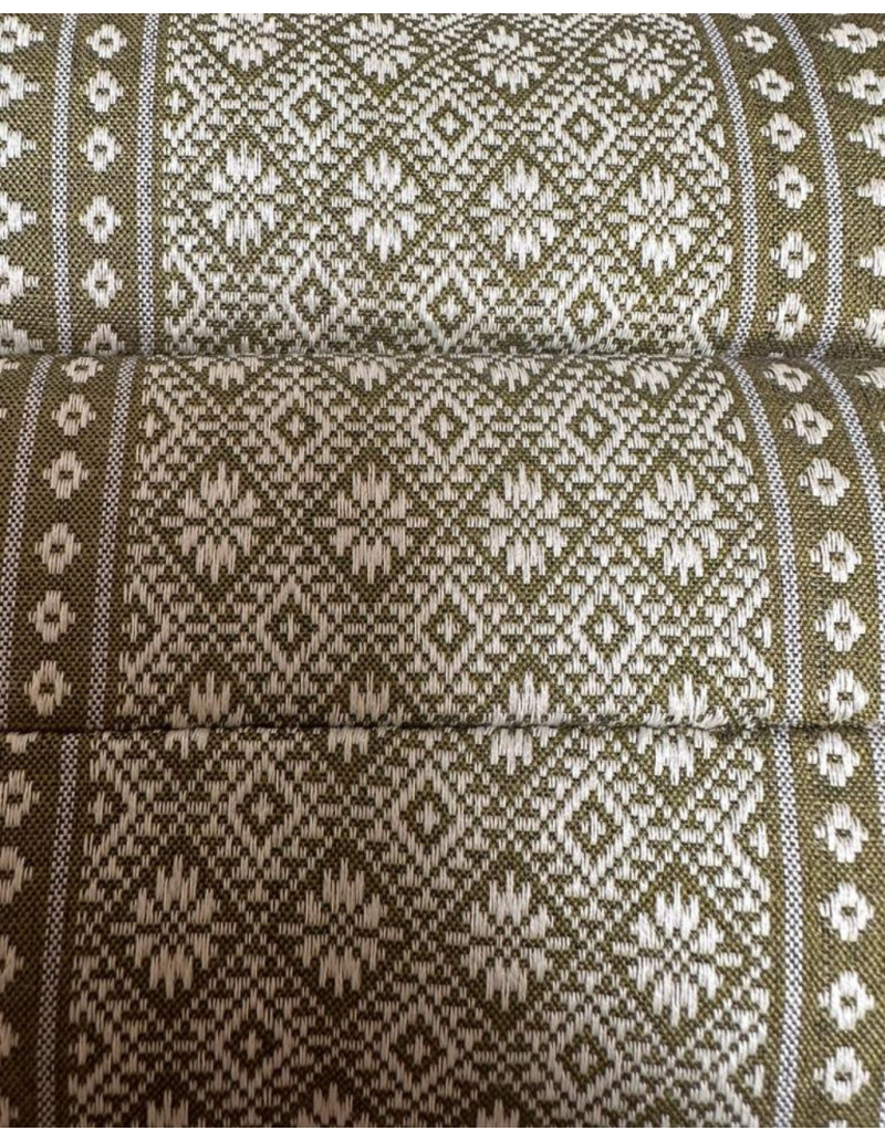 Coussin de yoga et de méditation rectangulaire