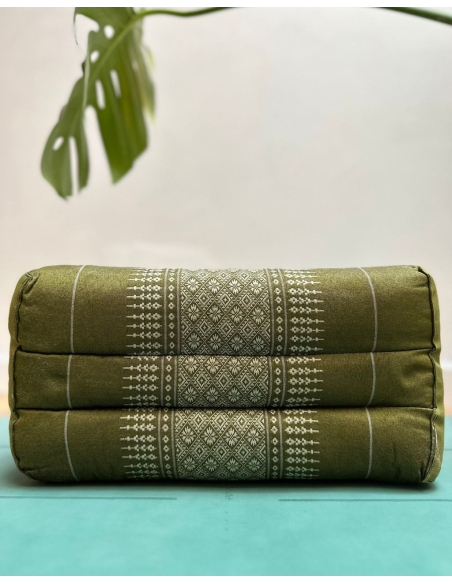 Coussin de yoga et de méditation rectangulaire