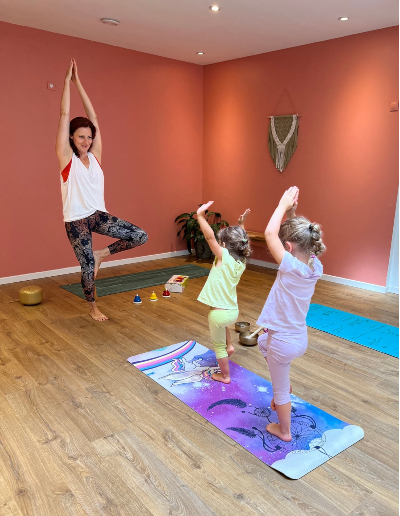 Tapis de yoga - Enfant - Surf