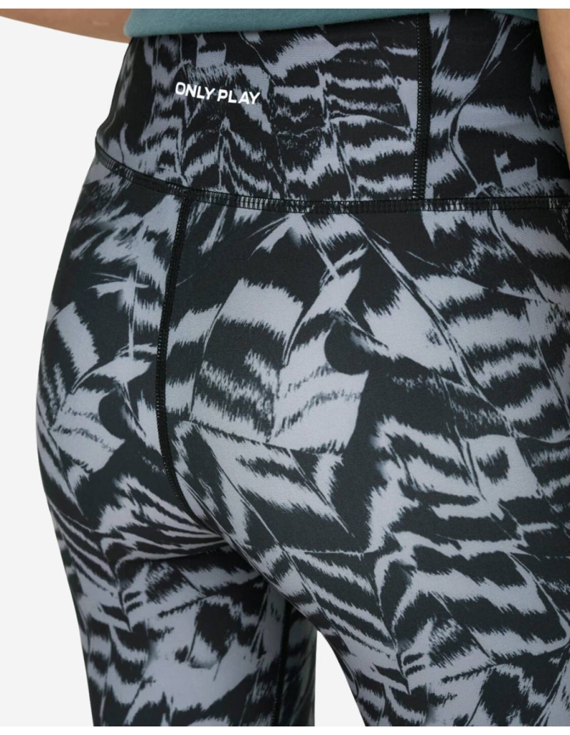 Legging de yoga - pour femmes - à motifs