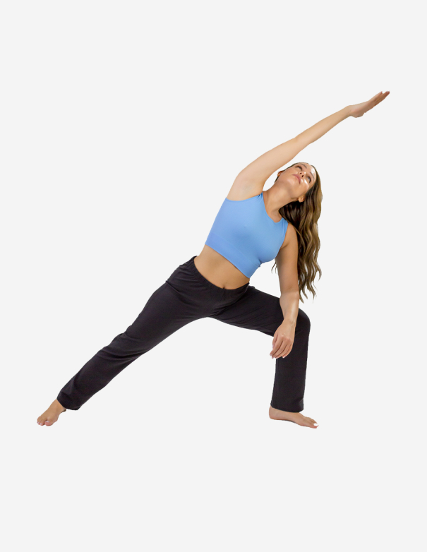 Pantalon de Yoga femme Jogg - Bio Noir - Vêtements de yoga Femme - Coton  Bio