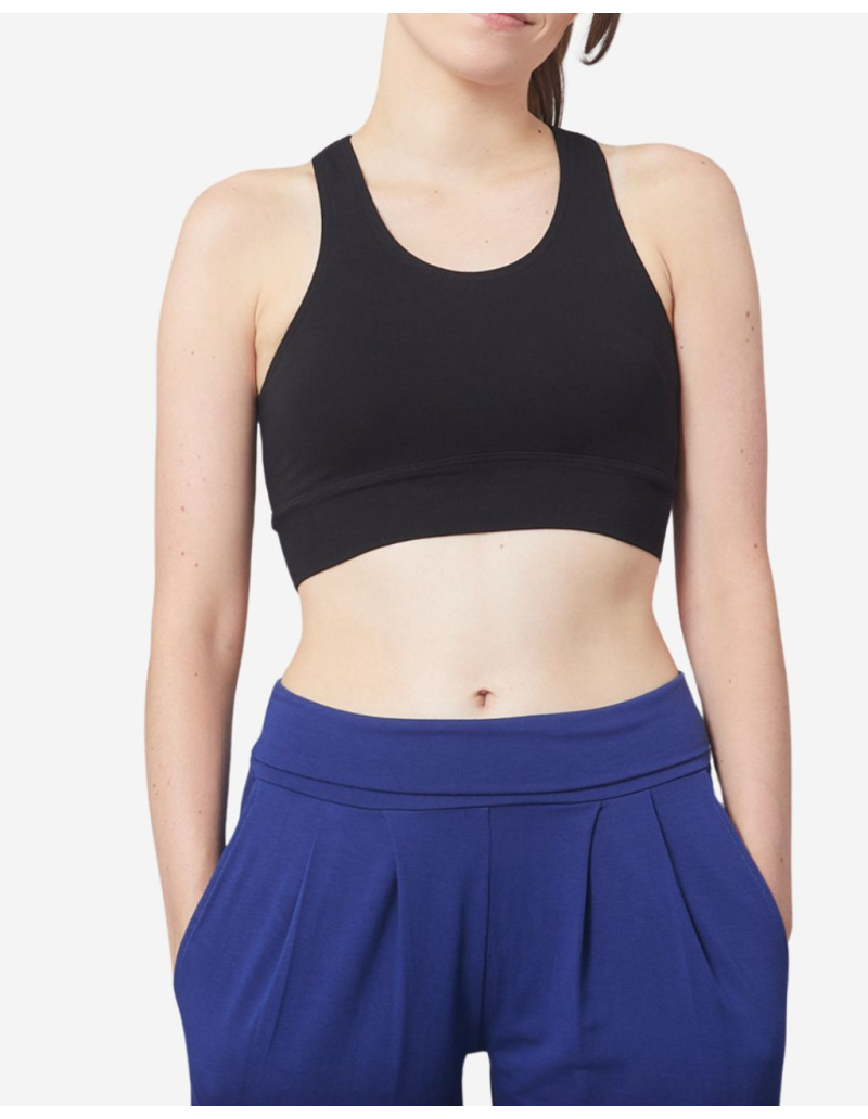 Pantalon à pince ample - Bleu