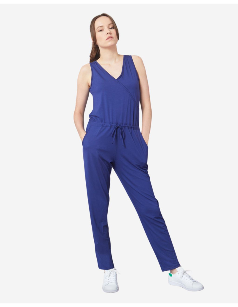 Combinaison de yoga Adage - Bleu