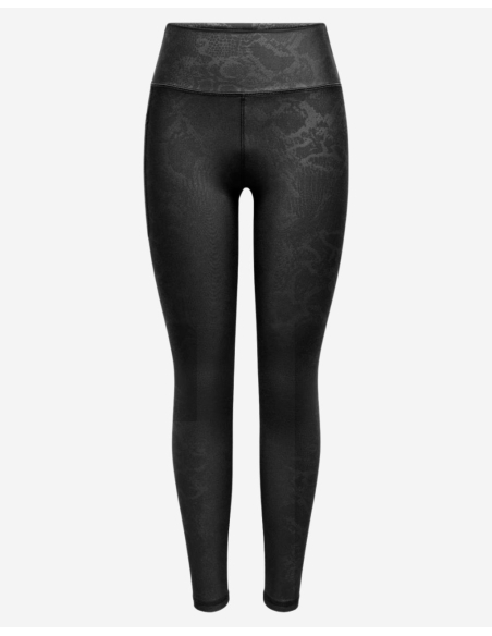 Legging imprimé Snake - noir - OnlyPlay