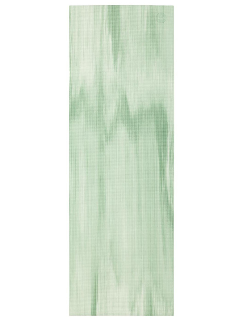 Tapis de yoga GANGES 6mm antidérapant couleur vert sauge vue globale