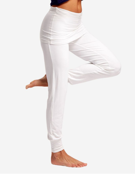 Pantalon de yoga - Alto - Blanc