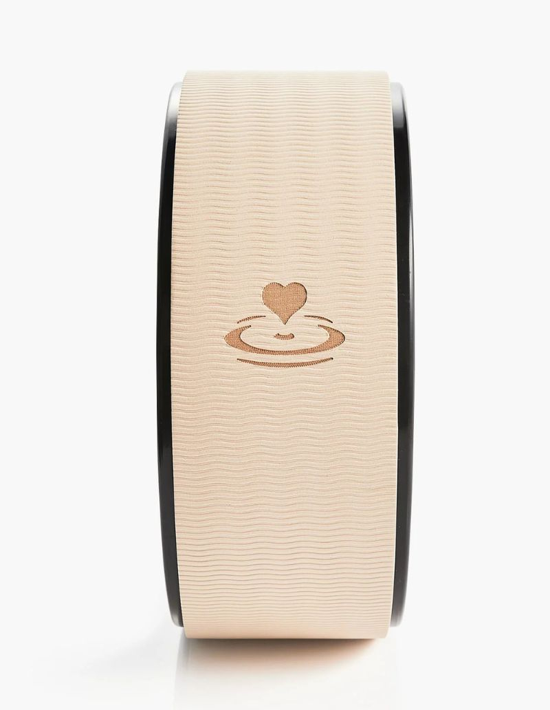 Roue de yoga - beige