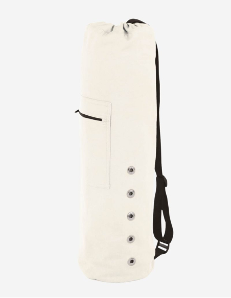 Sac de Yoga – 100% coton avec poche zippée